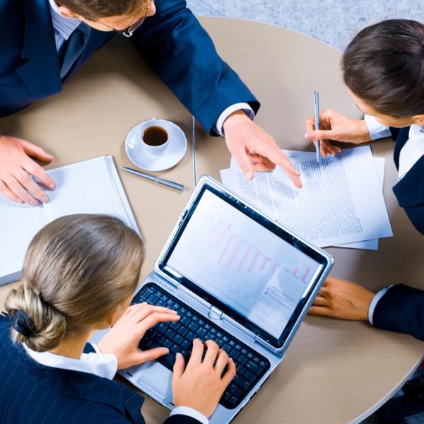 business due dilligence team