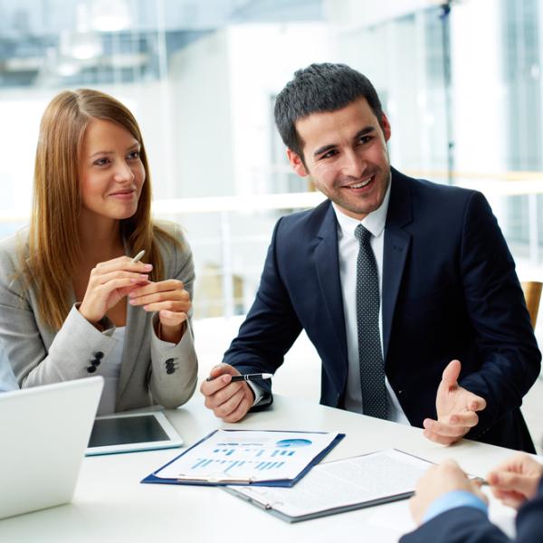 business partners consulting