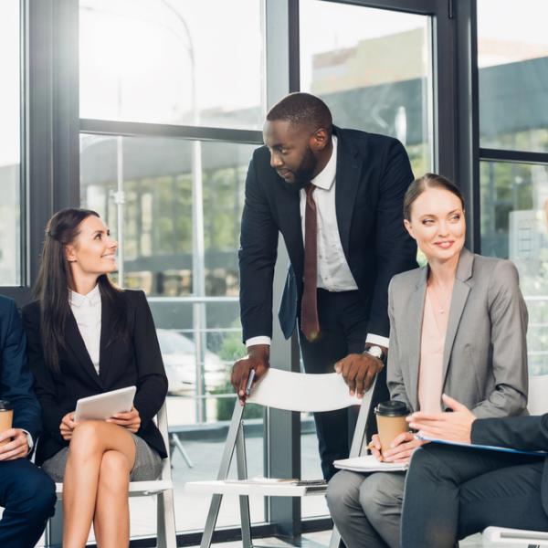 executive coaching meeting